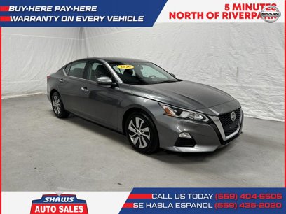 Used 2020 Nissan Altima 2.5 S