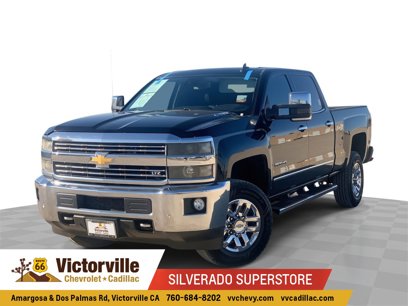 Certified 2019 Chevrolet Silverado 2500 LTZ w/ Duramax Plus Package