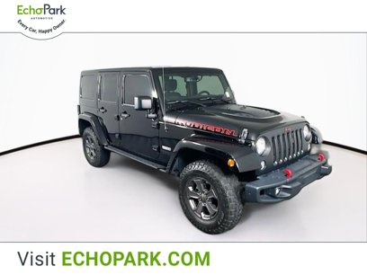 Used 2017 Jeep Wrangler Unlimited Rubicon