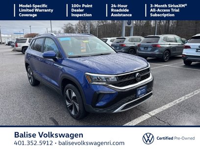 Certified 2024 Volkswagen Taos SE