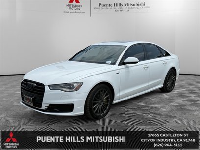 Used 2016 Audi A6 2.0T Premium w/ Technology Package