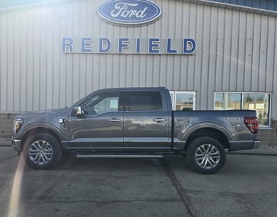 New 2025 Ford F150 Lariat w/ Equipment Group 502A High