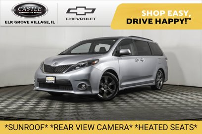 Used 2015 Toyota Sienna SE