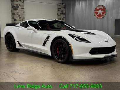 Used 2019 Chevrolet Corvette Grand Sport