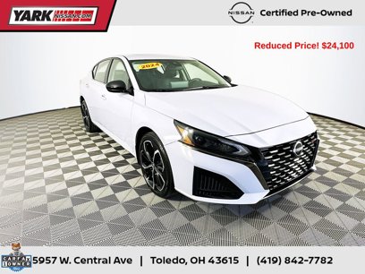 Certified 2024 Nissan Altima 2.5 SR w/ SR Premium Package