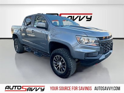 Used 2022 Chevrolet Colorado ZR2