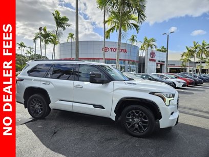 Certified 2023 Toyota Sequoia Platinum