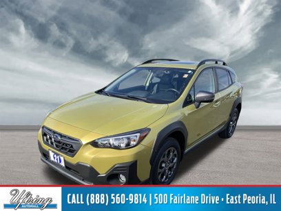 Used 2021 Subaru Crosstrek 2.5i Sport w/ Moonroof Package