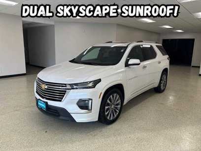 Used 2022 Chevrolet Traverse Premier