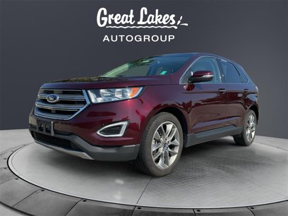 Used 2017 Ford Edge Titanium w/ Equipment Group 301A