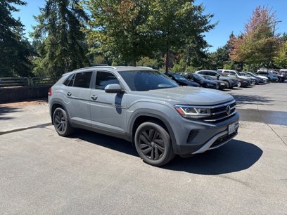 Used 2023 Volkswagen Atlas Cross Sport SE w/ Black Wheel Package