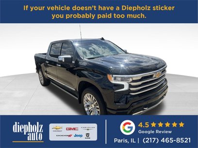 Used 2024 Chevrolet Silverado 1500 High Country w/ High Country Premium Package