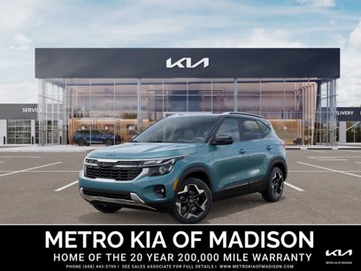 New 2025 Kia Seltos S