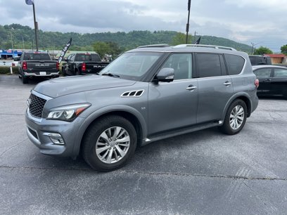 Used 2017 INFINITI QX80 2WD w/ Driver Assistance Package