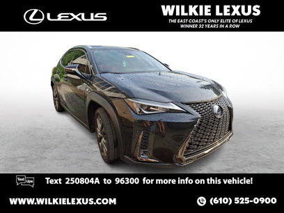 Certified 2019 Lexus UX 250h F Sport