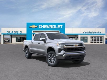 New 2025 Chevrolet Silverado 1500 LT