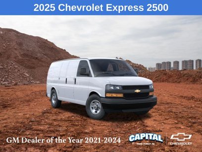 New 2025 Chevrolet Express 2500 w/ Driver Convenience Package