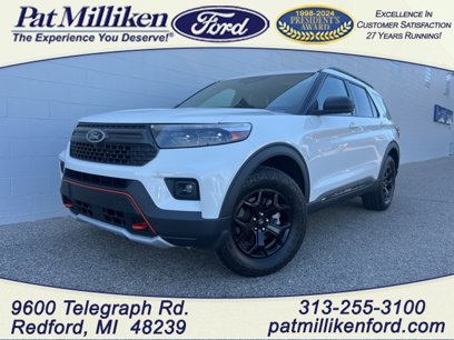 Certified 2022 Ford Explorer Timberline