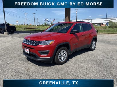 Used 2019 Jeep Compass Sport w/ Tech Group