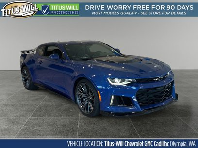 Used 2021 Chevrolet Camaro ZL1