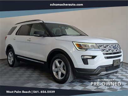 Used 2019 Ford Explorer XLT w/ Equipment Group 201A