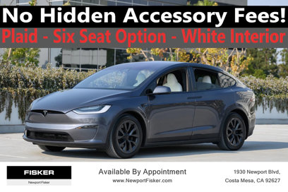 Used 2022 Tesla Model X Plaid