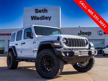 New 2025 Jeep Wrangler Sport S