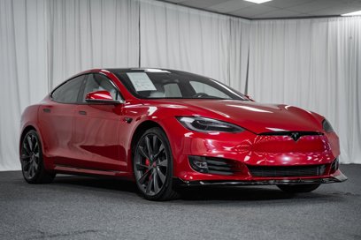 Used 2021 Tesla Model S Long Range Plus