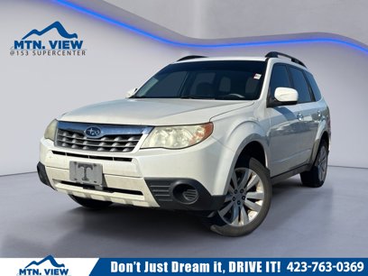 Used 2011 Subaru Forester 2.5X Premium w/ All-Weather Pkg