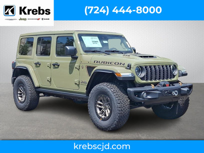 New 2025 Jeep Wrangler Unlimited Rubicon 392