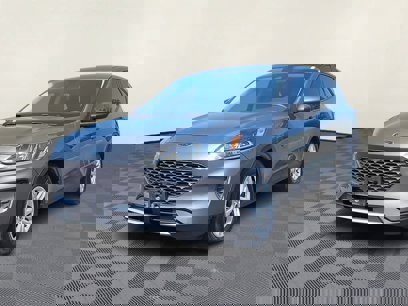 Certified 2022 Ford Escape S