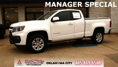 Used 2021 Chevrolet Colorado LT w/ Fleet Safety Package