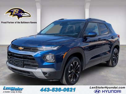Used 2023 Chevrolet TrailBlazer LT