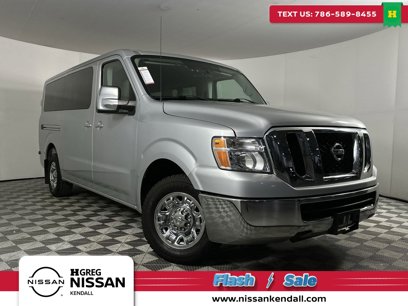 Used 2018 Nissan NV 3500 SV w/ Navigation Package