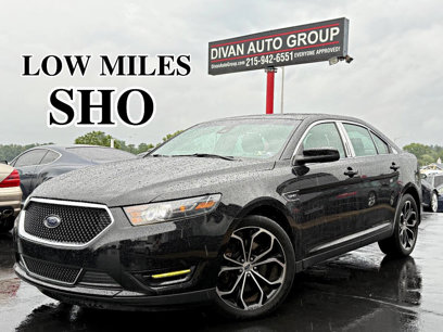 Used 2016 Ford Taurus SHO w/ Equipment Group 401A