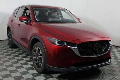 Used 2022 MAZDA CX-5 AWD 2.5 S w/ Premium Package