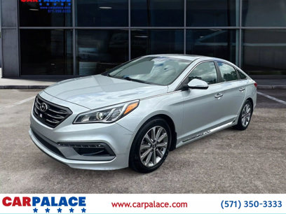 Used 2017 Hyundai Sonata Limited w/ Ultimate Package 04