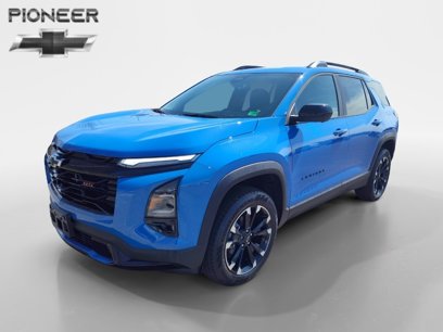 New 2025 Chevrolet Equinox RS w/ Safety and Technology Package