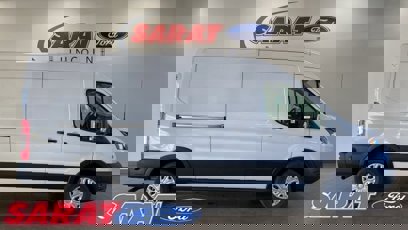 New 2024 Ford Transit 250 148 Medium Roof w/ Exterior Upgrade Package
