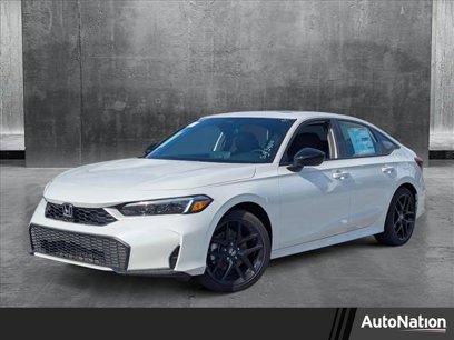 New 2025 Honda Civic FWD Hybrid Sedan