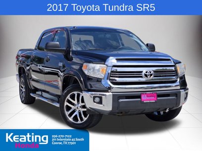 Used 2017 Toyota Tundra SR5