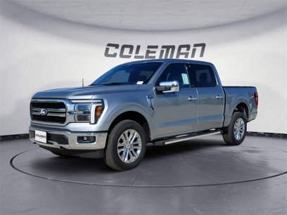 New 2025 Ford F150 Lariat w/ Equipment Group 501A Mid