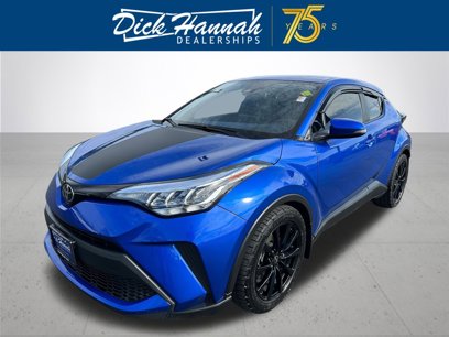 Used 2021 Toyota C-HR XLE