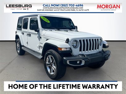 Used 2020 Jeep Wrangler Unlimited Sahara