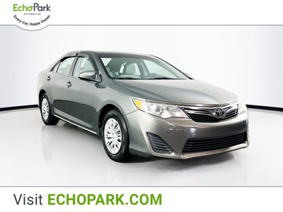 Used 2012 Toyota Camry LE