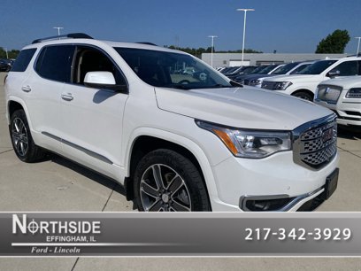 Used 2018 GMC Acadia Denali w/ Technology Package