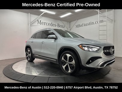 Certified 2025 Mercedes-Benz GLA 250