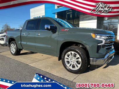New 2025 Chevrolet Silverado 1500 LTZ