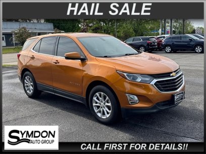 Used 2018 Chevrolet Equinox LT