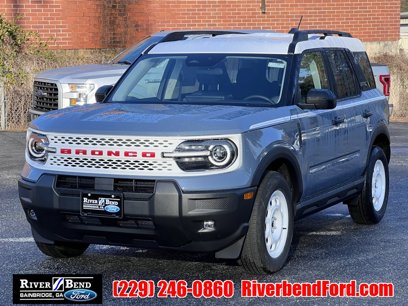 New 2025 Ford Bronco Sport Heritage w/ Convenience Package